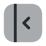 Sidebar Left SVG Icon